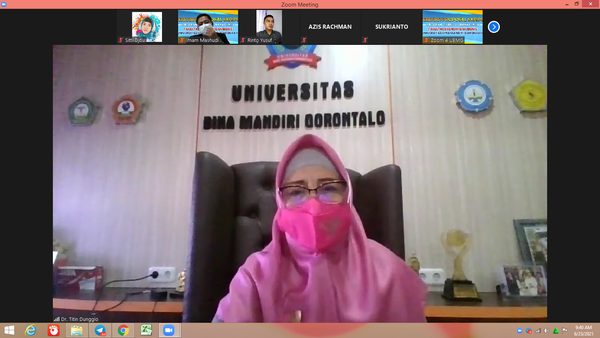 Seminar Proposal Skripsi Prodi S1 Manajemen, Rektor: Calon Sarjana, Wajib Perlihatkan Kualitas Mumpuni