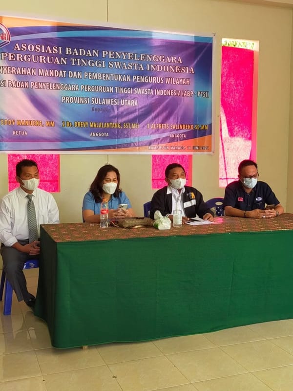 Kepala LLDIKTI Titip Pesan Lewat Ketua YBMG