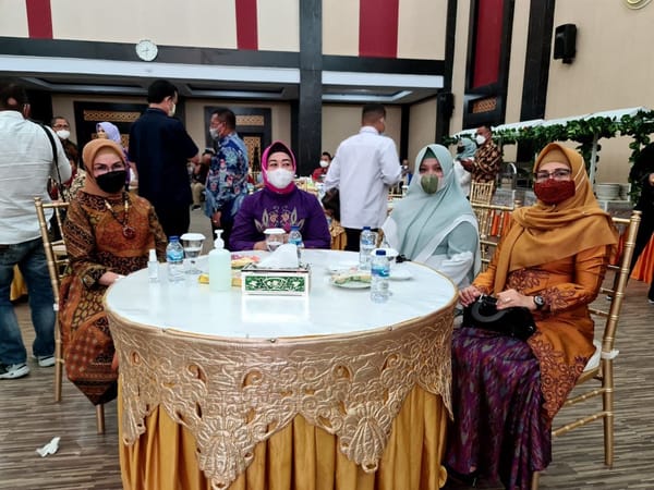 Menuju Visi Gorontalo Emas, Rektor UBM Support Kegiatan Silatnas III 2021