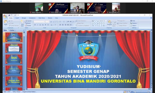 Berprestasi Meski Pandemi, Mahasiswa UBM DapatVoucher Diskon SPP