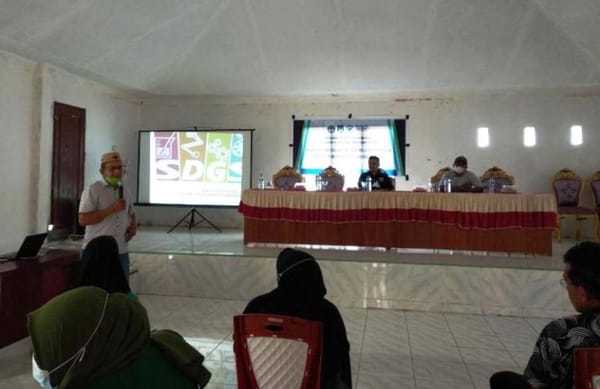 Inisiasi Bimtek Penyusunan RPJM & RKP Desa, Mahasiswa KKM UBM Hadirkan Trainer Nasional