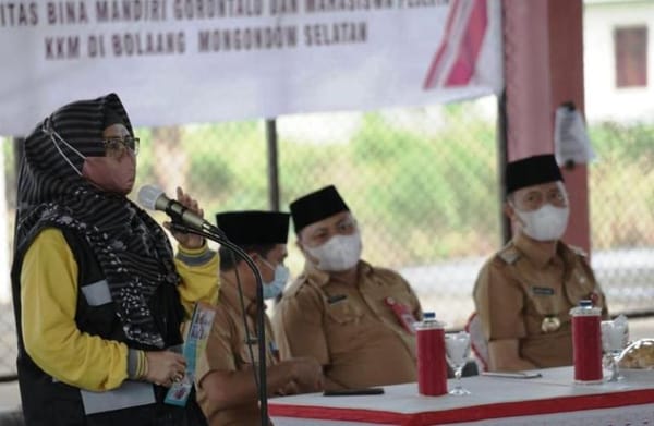 Masyarakat hingga Pemerintah Sambut Kedatangan Mahasiswa KKM, Rektor: Bolsel Luar Biasa