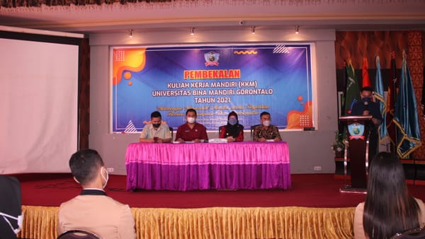 Pembekalan Mahasiswa KKM, Rektor Ingatkan Etika & Moral Pergaulan di Masyarakat