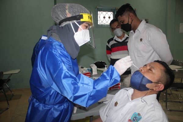 Rektor Wajibkan Panitia, DPL & Peserta KKM Swab Antigen