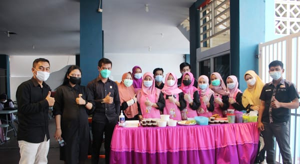Latih Mahasiswa Memiliki Jiwa Entrepreneur, Prodi Gizi Gelar Bazar Kuliner