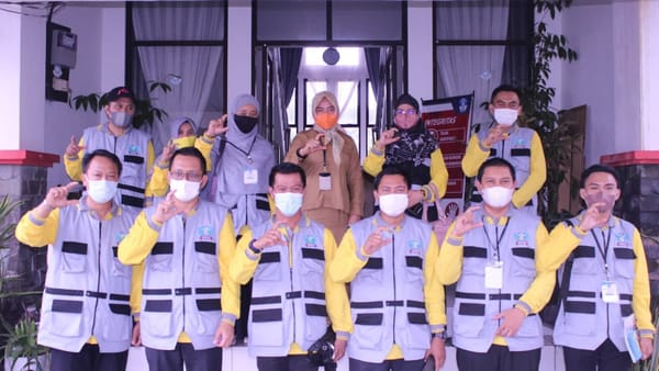 Temui Kadis Pendidikan Bolsel, Perkuat Kerjasama antar Lembaga