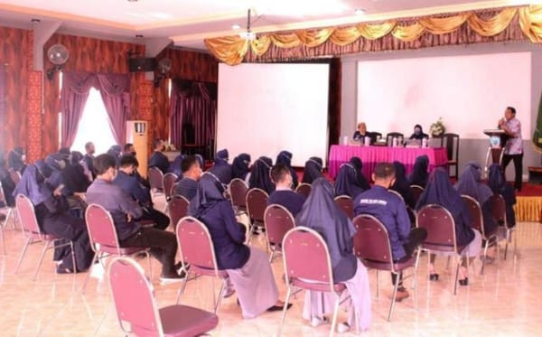 Audiens dengan Civitas Akademika, Elnino Diminta jadi Pembina di UBM