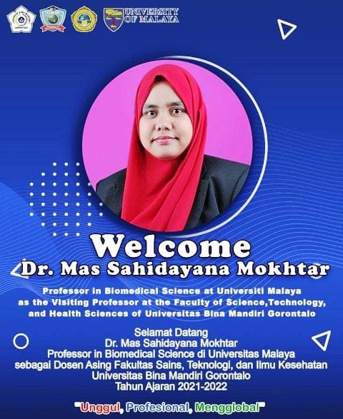Miliki Dosen Asing, Bukti UBM Gorontalo Buktikan Keseriusan Wujudkan Visi Mengglobal