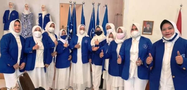 Jabat Wakil Ketua III DPD IWAPI, Rektor UBM Gorontalo & Pengurus Komit Jalankan Visi & Misi Organisasi