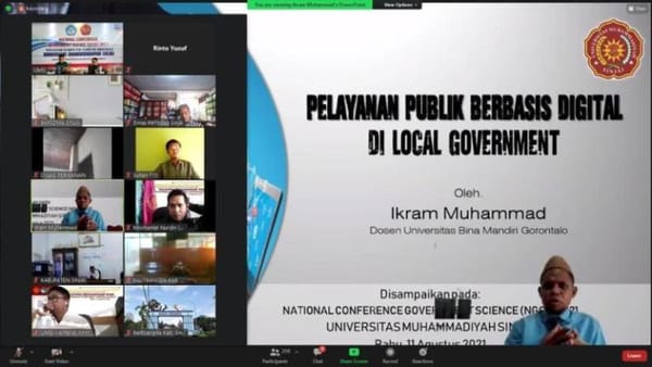 Bersama Menparekraf, Kepala BPM Didaulat Narasumber Konferensi Nasional