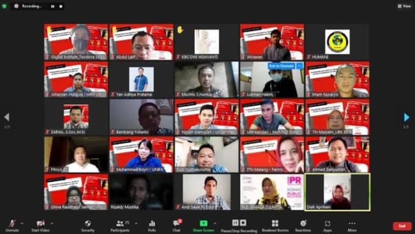 Inisiatif Humani, Humas & Protokoler UBM Gorontalo Dukung Pembentukan 50 Portal Humas PT