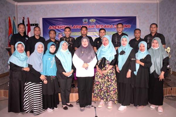 Asesmen Lapangan Tuntas, Ketua YBMG Doakan Re Akreditasi Prodi AB Hasilkan yang Terbaik