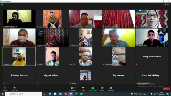 Calon Maba PPs Jalani Tes Potensi Akademik