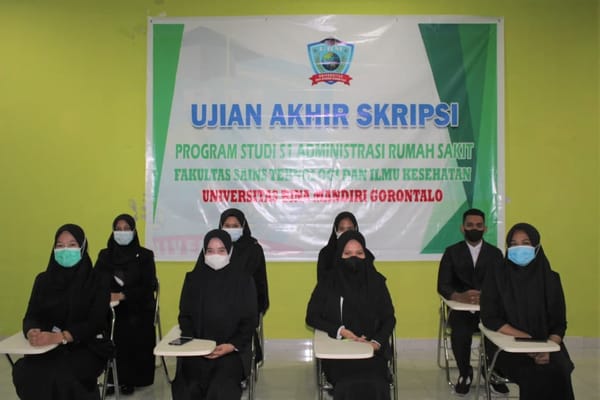 8 Mahasiswa ARS Jalani Ujian Akhir Skripsi
