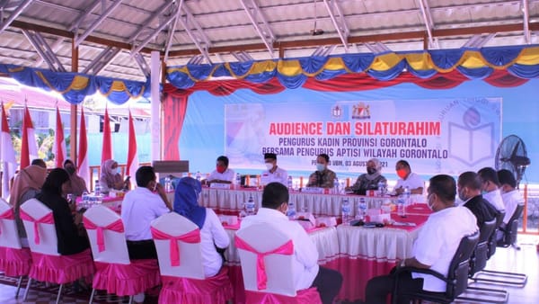 Pendopo UBM Gorontalo, Tempat Pelaksanaan Audience & Silaturahim KADIN & APTISI Provinsi Gorontalo