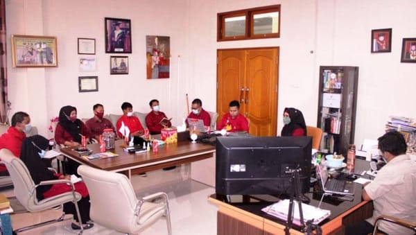 Songsong Akreditasi, Unsur Pimpinan UBM Gelar Rapat Terbatas