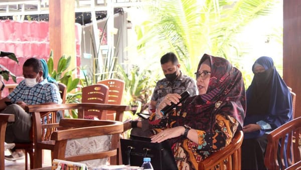 Rektor dan Warek 1 UBM Gorontalo, Hadiri FGD Presnas Center