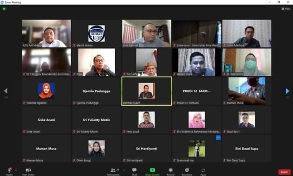 Ketua YBMG Pimpin Rapat Pembahasan Re Akreditasi Prodi & Institusi