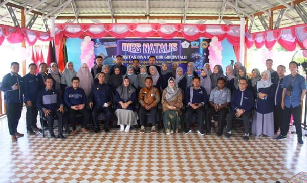 UBM Gorontalo Sukses Gelar Dies Natalis ke 2, Rektor Apresiasi Seluruh Pihak, Salut Kinerja Panitia