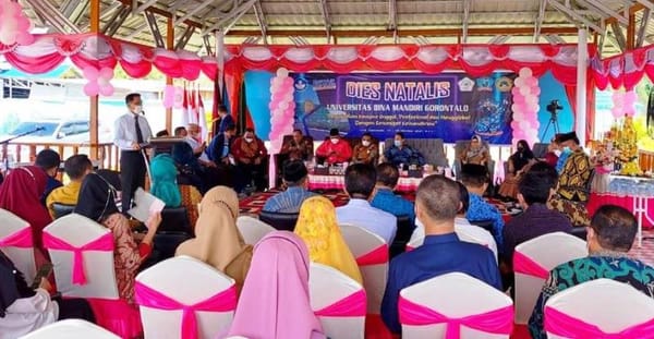 Beri Sambutan, Kepala LLDIKTI Salut Eksistensi UBM Gorontalo