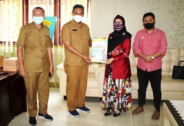 Temui Kadis Pariwisata, Rektor UBM Gorontalo Bahas Rencana MoU