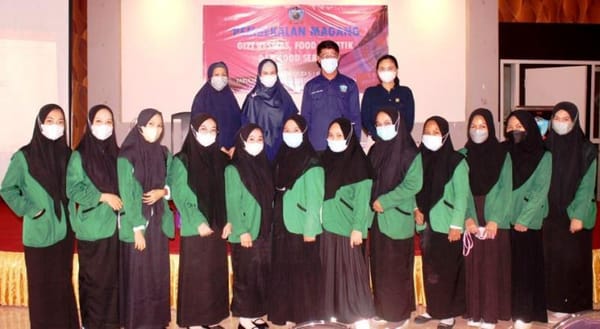 13 Mahasiswa Prodi Gizi Jalani Pembekalan Magang