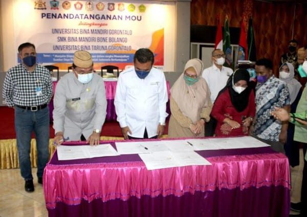 DPRD Provinsi Libatkan UBM Gorontalo Kaji Naskah Akademik Ranperda