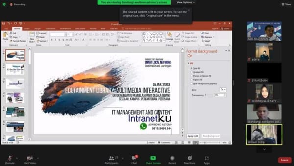 UBM Gorontalo Rancang Perpustakaan Berbasis Digital