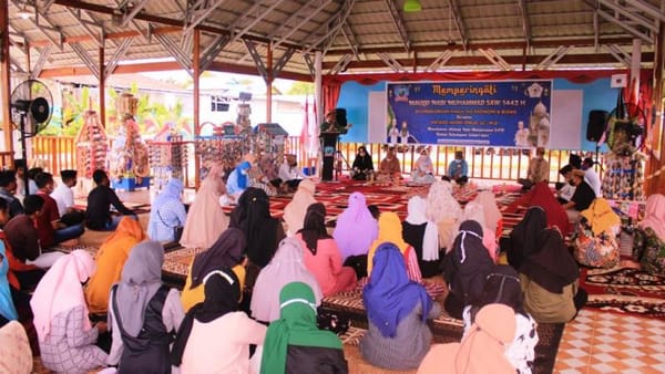Meriahnya Peringatan Maulid Nabi Muhammad SAW di UBM Gorontalo