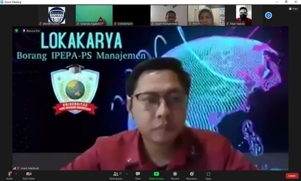 Perpanjangan Akreditasi Prodi Manajemen, FEB Siap Hadapi Pemantauan Tahap Dua