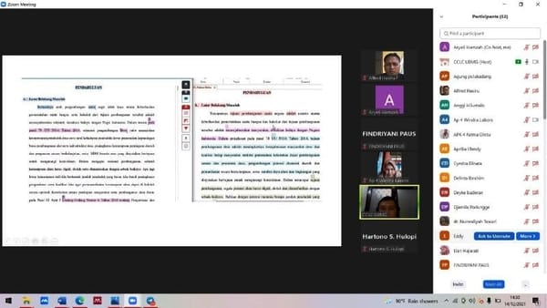 Pembekalan CCLC Cegah Plagiasi, Rektor: Verifikasi Judul Bukan Hanya Sebatas Formalitas