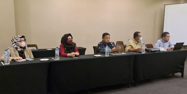 Ketua YBMG & Rektor UBM Hadiri FGD Penilaian Angka Kredit Jafung