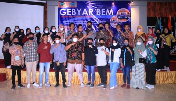 BEM UBM Gorontalo Mulai Realisasikan Program Kerja