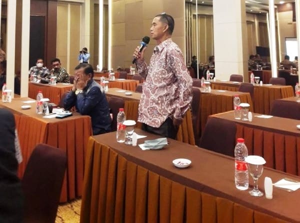 Raker Ketua MKKS SMK se Indonesia, Kepsek Bina Mandiri Beri Usulan ke Dirjen