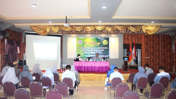 Jelang UAS, SMKS Bina Mandiri Gelar Workshop Penyusunan Penilaian