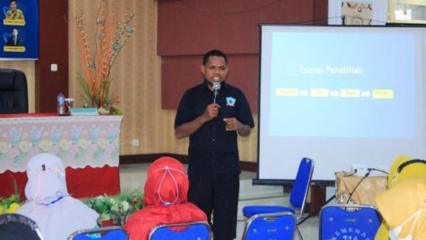 Kepala BPM Motivasi Guru Madrasah Memilih Metode Penelitian