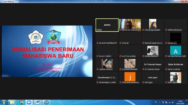 Siswa MAN 1 Toli-Toli Antusiasi Jalani Sosialisasi Virtual