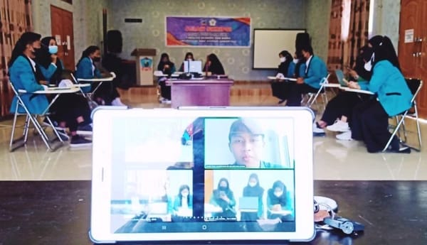 5 Tim Berjuang Cerdas Cermat Virtual TLM