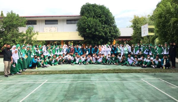 Tak Ingin Kalah Start, Tim Sosialisasi Rekrutmen Mahasiswa Mulai Action