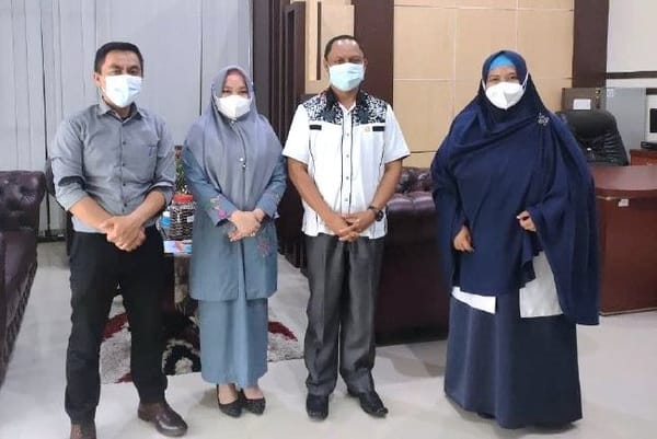 Kadinkes Respon Positif Calon Lulusan ARS UBM Gorontalo