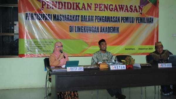 Rektor UBM Gorontalo Ajak Mahasiswa Kawal Pesta Demokrasi