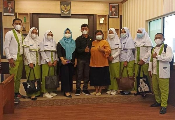 Mahasiswa ARS Belajar Tata Kelola Administrasi di 4 Rumah Sakit