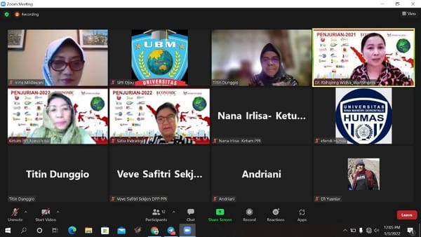 Rektor UBM Nominasi Penerima Anugerah Perempuan Indonesia