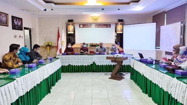 Rektor Kawal Mahasiswa Magang di RS Ibnu Sina Makassar