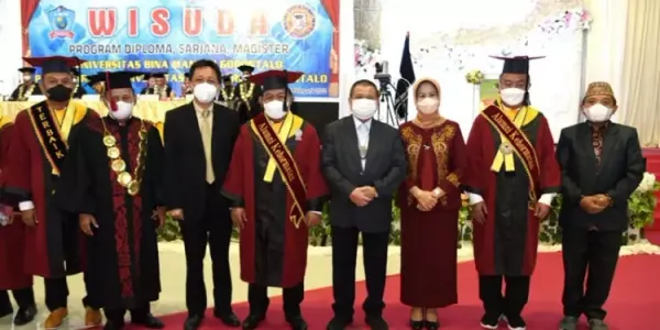 Wagub Gorontalo Apresiasi Eksistensi UBM-UNBITA Jalankan Tri Dharma Perguruan Tinggi