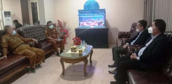 Kaprodi & Kepala BPM PPs Unbita Temui Bupati Buol