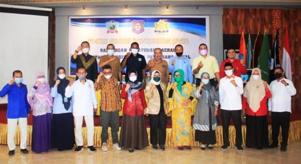 Tim Penyusunan Naskah Akademik Ranperda Gelar FGD di Kampus UBM