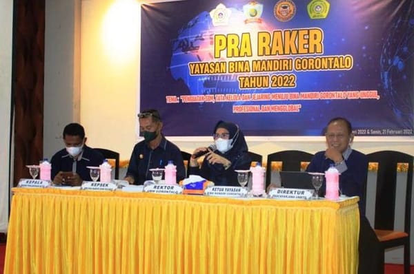 Pra Raker, Masing-masing Unit Paparkan Evaluasi Proker