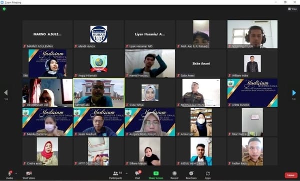 Giliran FEB Gelar Yudisium Semester Ganjil