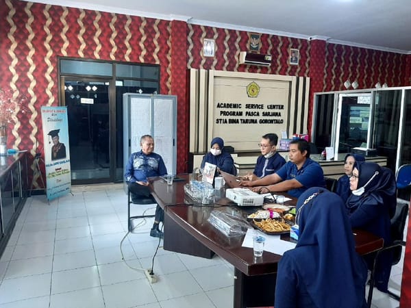 PPs Unbita Gorontalo Bahas Kalender Akademik